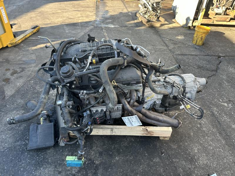 2015 Chevy Tahoe (5.3l, vin c, 8th digit, opt l83) Used Engine 2