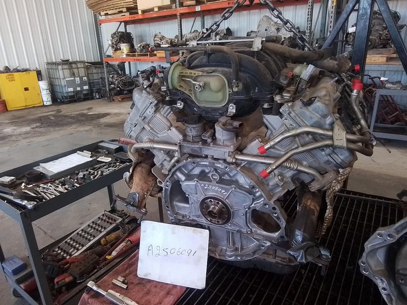 2013 Toyota Tundra 5.7l, w/o flex fuel; (vin y, 5th digit, 3urfe engine) Used Engine