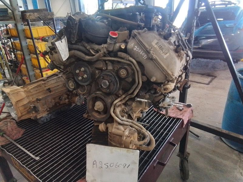 2013 Toyota Tundra 5.7l, w/o flex fuel; (vin y, 5th digit, 3urfe engine) Used Engine 2
