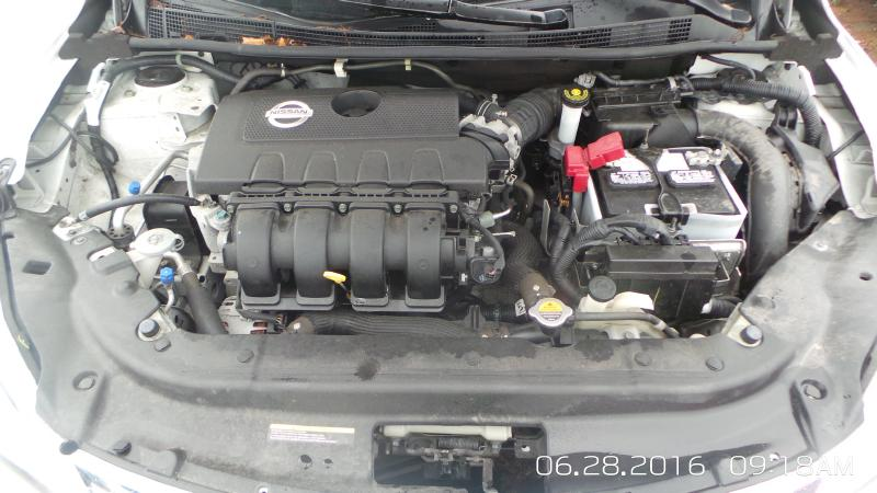2014 Nissan Sentra At, (cvt), (1.8l) Used Engine