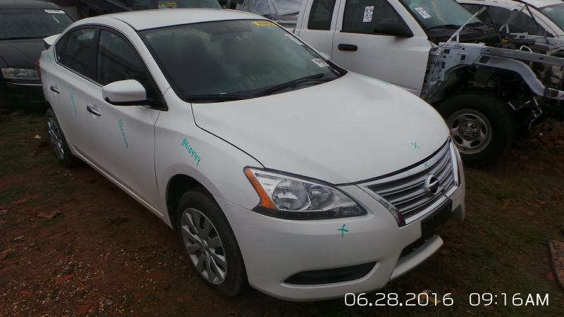 2014 Nissan Sentra At, (cvt), (1.8l) Used Engine 2