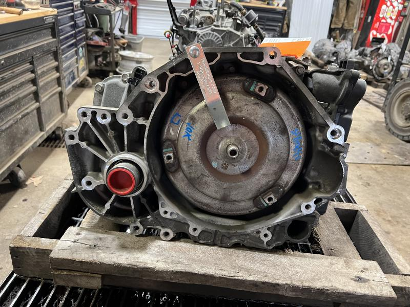 2013 Chevy Equinox 2.4l (vin k, 8th digit, opt lea), federal emissions (opt nt7) Used Transmission