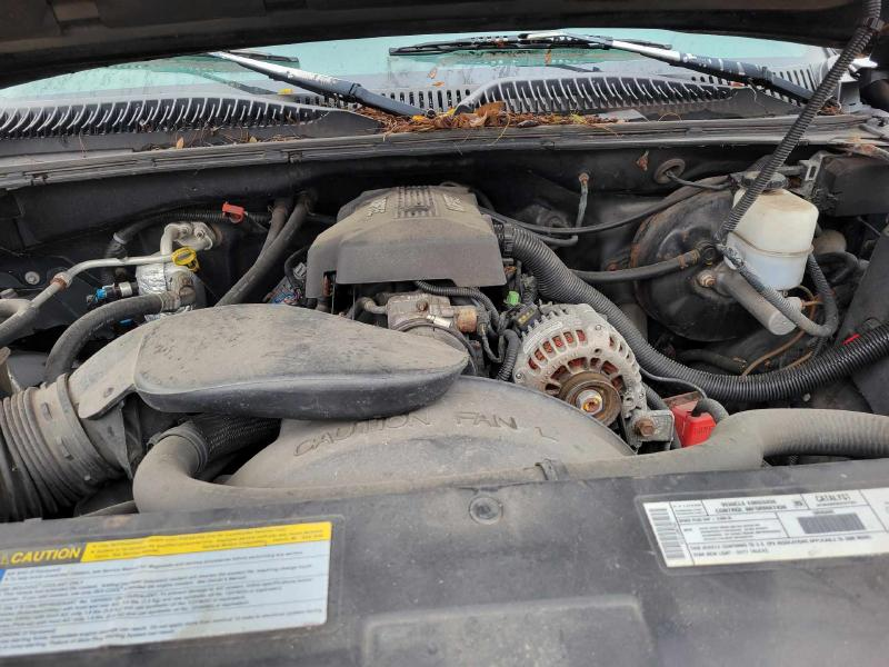 2000 Chevy Silverado 1500 5.3l (vin t, 8th digit, 8 323) Used Engine