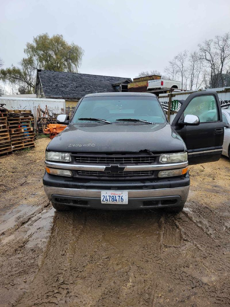 2000 Chevy Silverado 1500 5.3l (vin t, 8th digit, 8 323) Used Engine 2