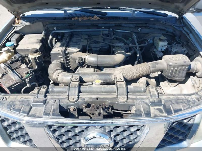 2007 Nissan Frontier 2.5l,2wd,at Used Engine