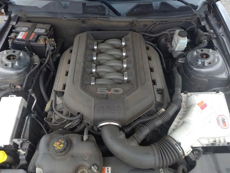 2014 Ford Mustang 5.0l (vin f, 8th digit) Used Engine