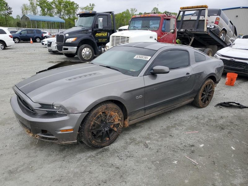 2014 Ford Mustang 5.0l (vin f, 8th digit) Used Engine 2