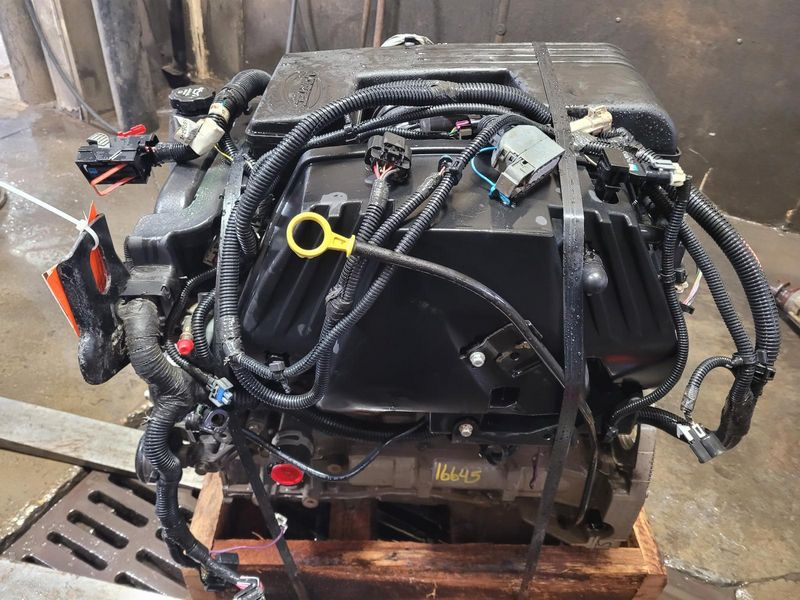 2006 Hummer H3 3.5l l5 Used Engine 2