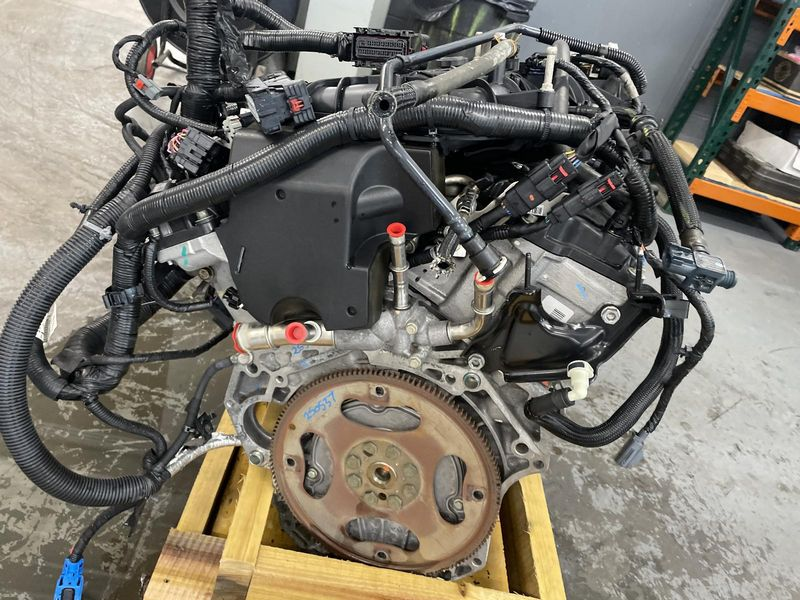2011 Cadillac Srx 3.0l (vin y, 8th digit, opt lf1) Used Engine 2