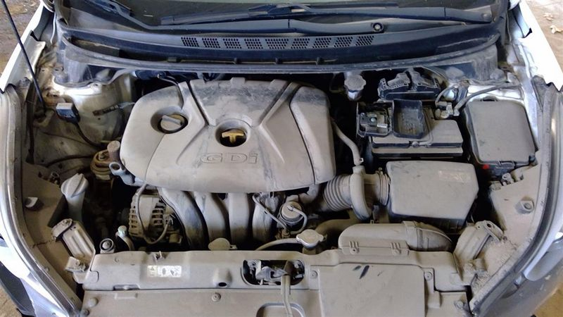 2015 Hyundai Elantra 2.0l (vin h, 8th digit), federal emissions (ulev) Used Engine 2