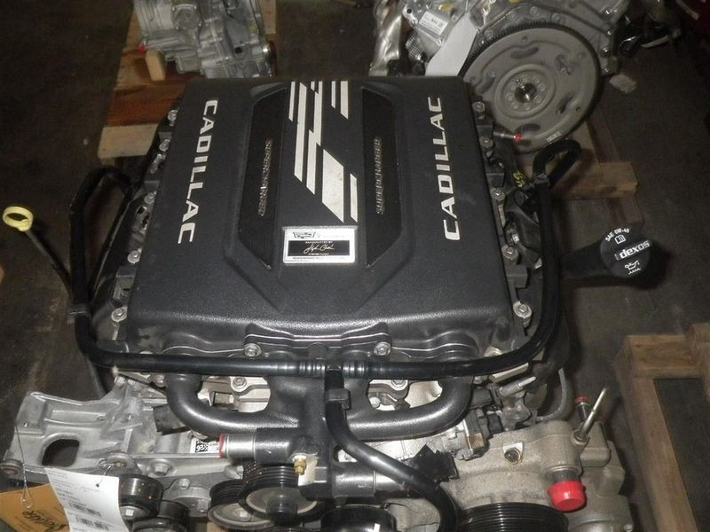 2023 Cadillac Escalade 6.2l v8 supercharged Used Engine