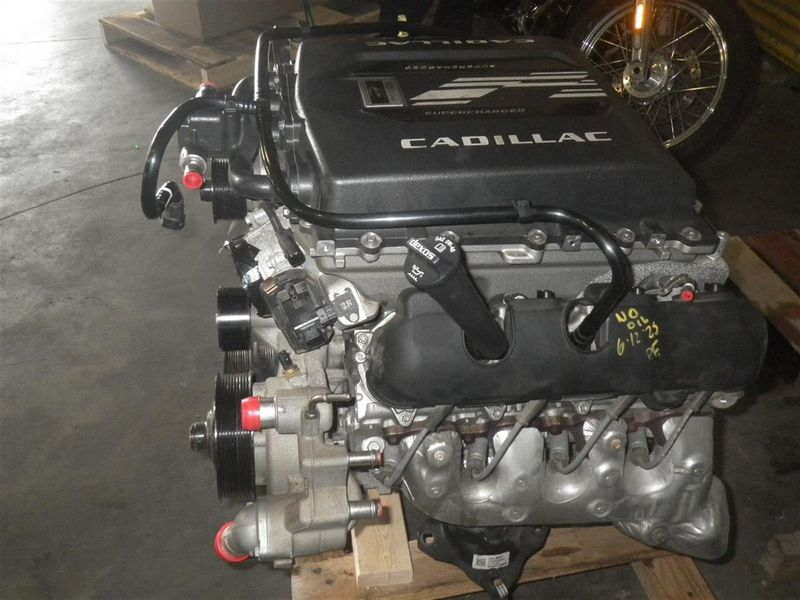 2023 Cadillac Escalade 6.2l v8 supercharged Used Engine 3