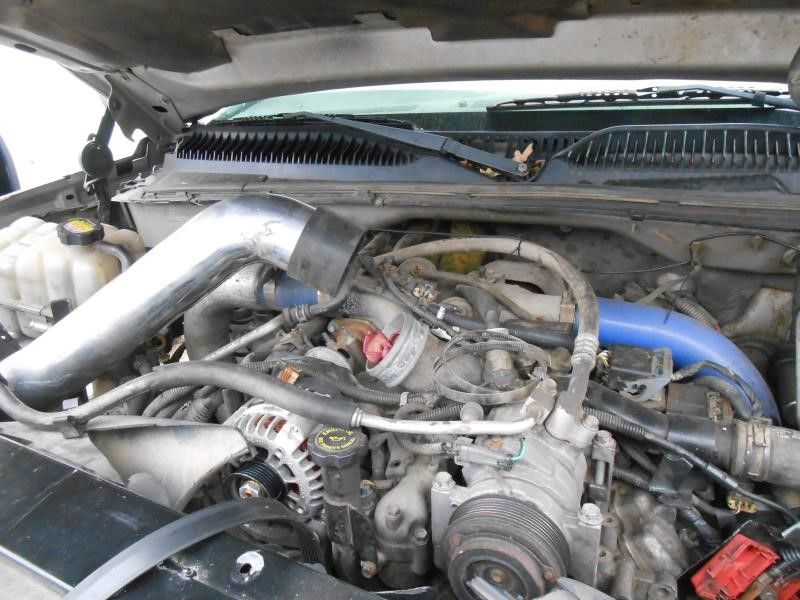 2004 Chevy Silverado 2500 6.6l turbo diesel, vin 1 (8th digit), federal, opt nf4 Used Engine