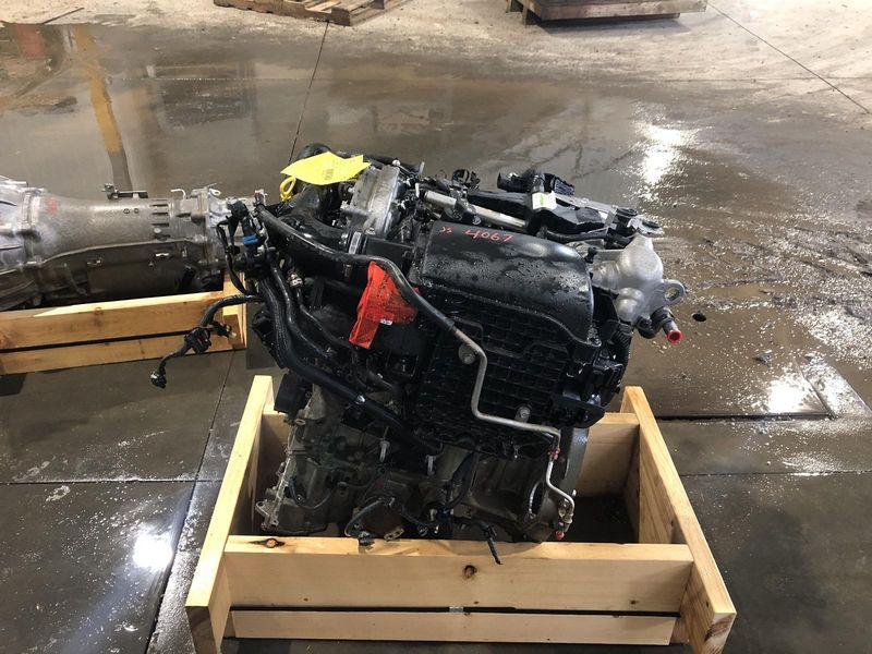 2019 Infiniti Q50 3.0l vr30ddtt, rwd, twin turbo Used Engine 2