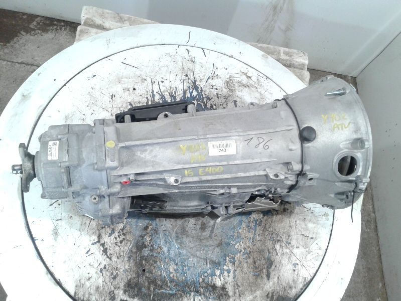 2015 MERCEDES BENZ E400 212 Type, AT, Sdn, E400, hybrid Used Transmission