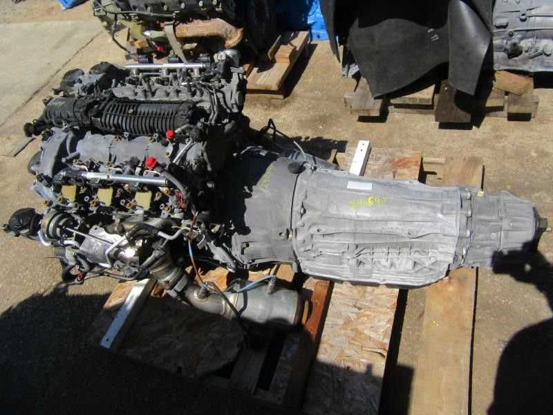 2017 MERCEDES BENZ E43 AMG 213 Type (Sedan and SW), (AT), E43 (AWD) Used Transmission