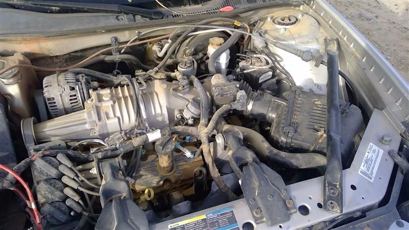 2007 Pontiac Grand prix 3.8l v6 supercharged Used Engine