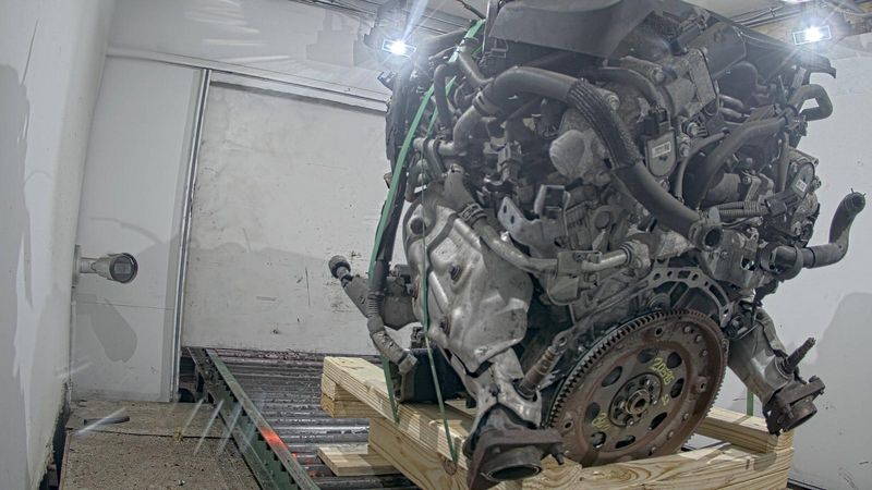 2017 Infiniti Qx50 (vin b, 4th digit, vq37vhr, v6), awd Used Engine