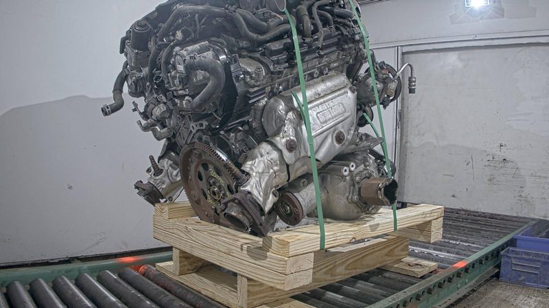 2017 Infiniti Qx50 (vin b, 4th digit, vq37vhr, v6), awd Used Engine 2