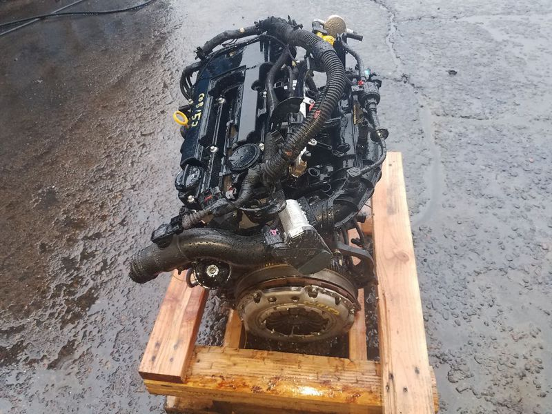 2013 Chevy Cruze At 1.4l Used Engine 2