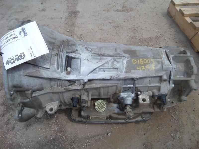 2004 Dodge Ram 2500 pickup At, 4x4, 5.7l Used Transmission 2