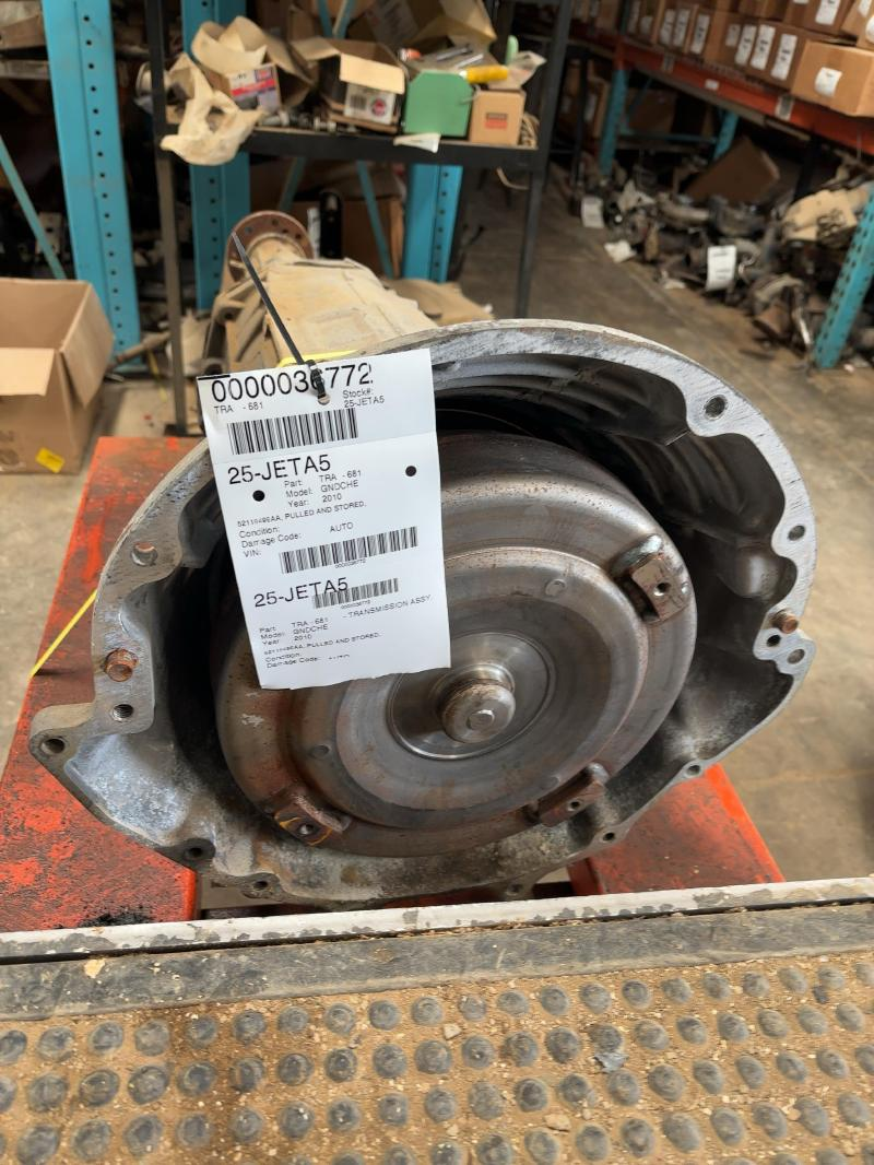 2009 Jeep Grand cherokee At, 6.1l (4x4) Used Transmission 2
