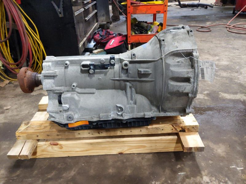 2016 Dodge Challenger At, (8 speed), 3.6l Used Transmission 3