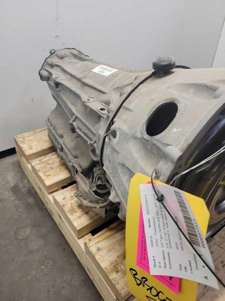 2019 MERCEDES BENZ E450 238 type (Coupe and Convertible), (AT), E450, AWD Used Transmission