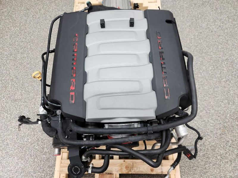 2020 Chevy Camaro 6.2l, lt1 (vin 7, 8th digit) Used Engine 2
