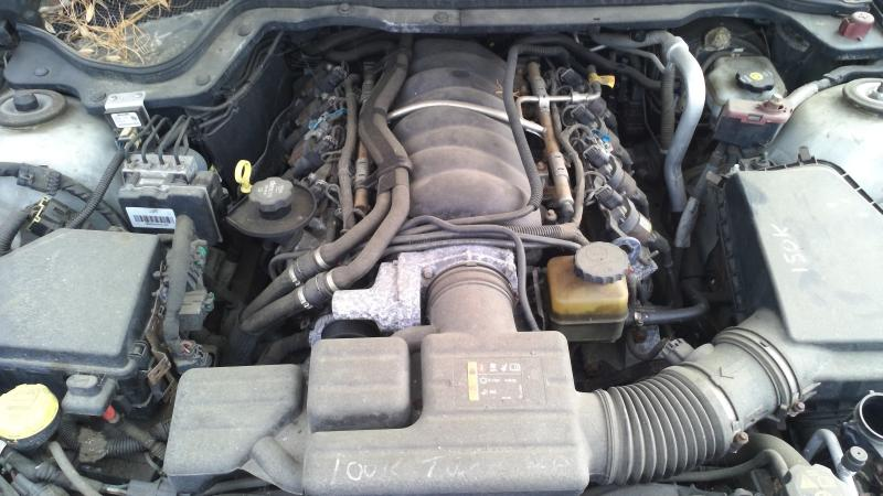 2013 Chevy Caprise 6.0l (vin 2, 8th digit, opt l77) Used Engine