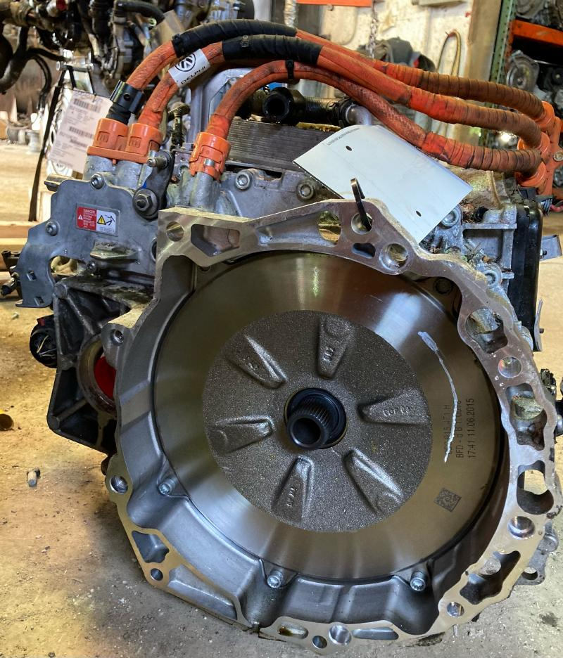 2016 Audi A3 (at), fwd, 1.4l, transmission id rpq Used Transmission 2