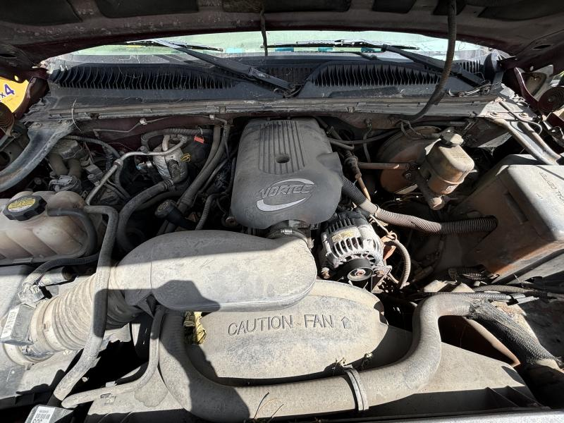 2001 Gmc Sierra 1500 5.3l (vin t, 8th digit) Used Engine