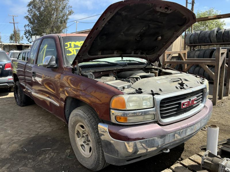 2001 Gmc Sierra 1500 5.3l (vin t, 8th digit) Used Engine 2