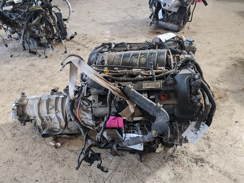 2005 Cadillac Sts 4.6l (vin a, 8th digit), belt driven cooling fan Used Engine 3