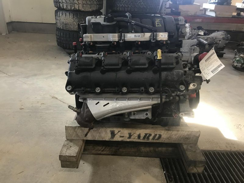 2015 Dodge Challenger 6.2l (vin 9, 8th digit) Used Engine