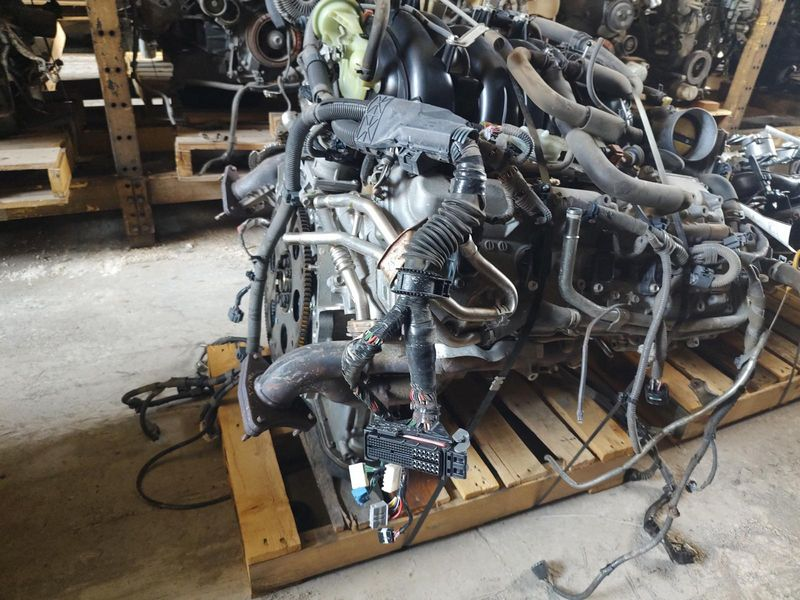 2016 Toyota Tundra 5.7l, vin w (5th digit, flex fuel, 3urfbe engine) Used Engine