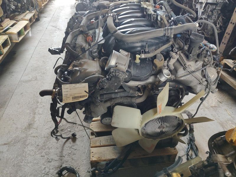 2016 Toyota Tundra 5.7l, vin w (5th digit, flex fuel, 3urfbe engine) Used Engine 2