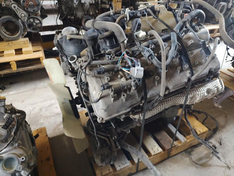 2016 Toyota Tundra 5.7l, vin w (5th digit, flex fuel, 3urfbe engine) Used Engine 3