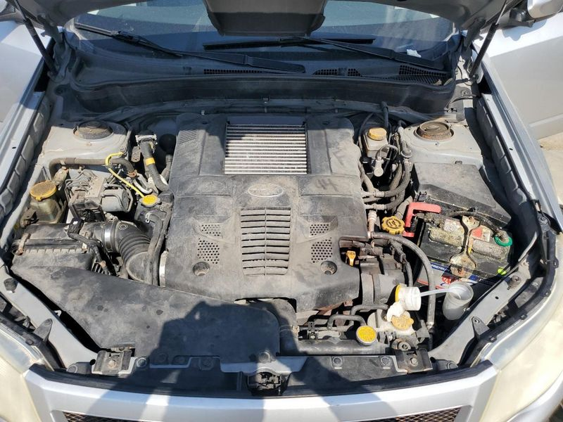 2009 Subaru Forester (2.5l, vin 6, 6th digit), dohc (turbo) Used Engine