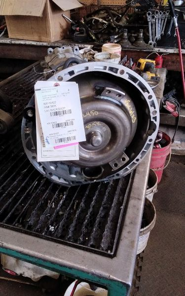 2007 MERCEDES BENZ GL450 164 Type, AT, GL450, thru 03/05/07 Used Transmission