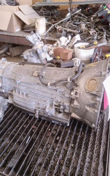 2007 MERCEDES BENZ GL450 164 Type, AT, GL450, thru 03/05/07 Used Transmission