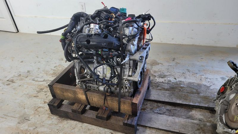 2017 Chevy Malibu 1.5l l4 turbocharged Used Engine