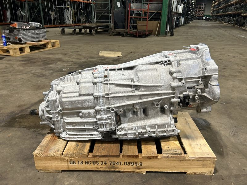 2017 Porsche Panamera 2.9l, w/o hybrid; awd Used Transmission