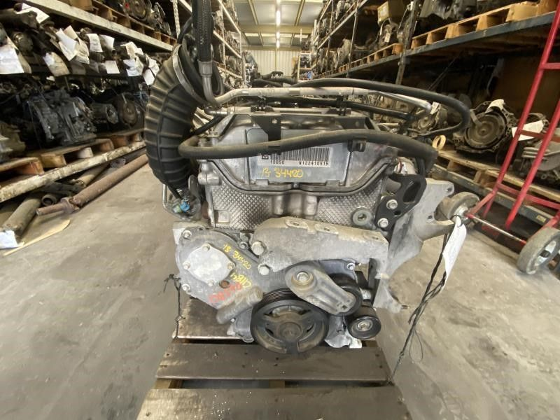 2013 Buick Regal 2.0l (vin v, 8th digit, opt lhu) Used Engine 3