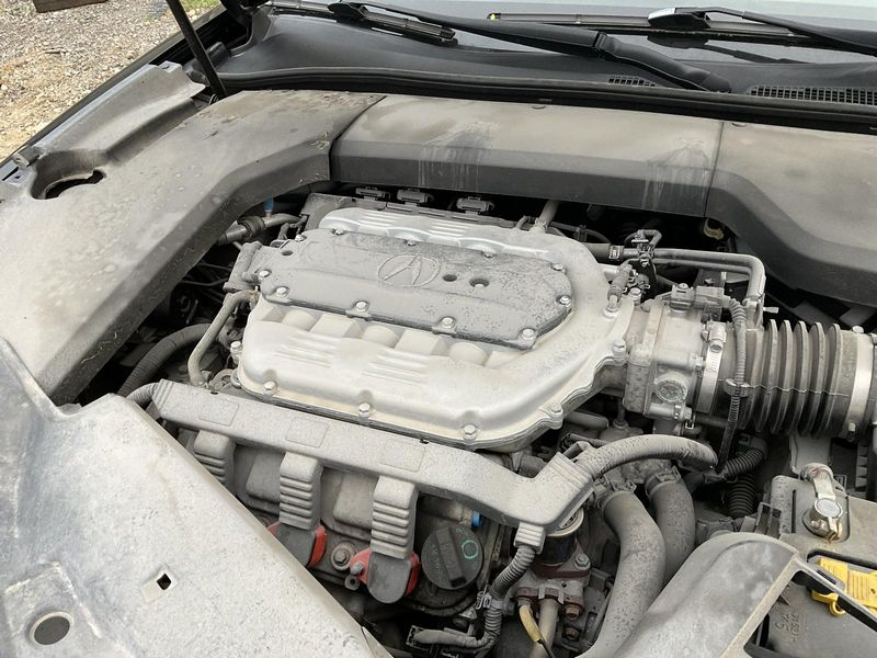 2012 Acura Tl 3.7l (vin 9, 6th digit, awd) Used Engine