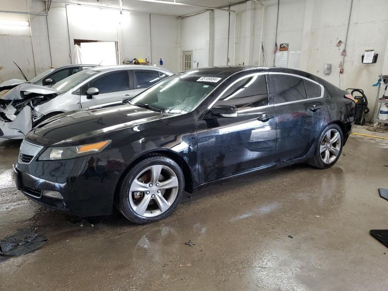 2012 Acura Tl 3.7l (vin 9, 6th digit, awd) Used Engine 2
