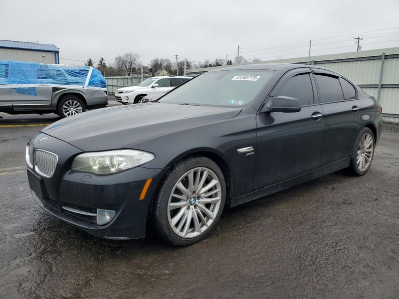 2011 Bmw 550i (4.4l twin turbo), rwd Used Engine 2