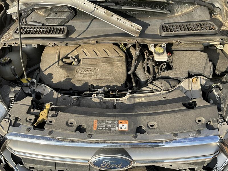 2017 Ford Escape 1.5l (vin d, 8th digit, turbo) Used Engine