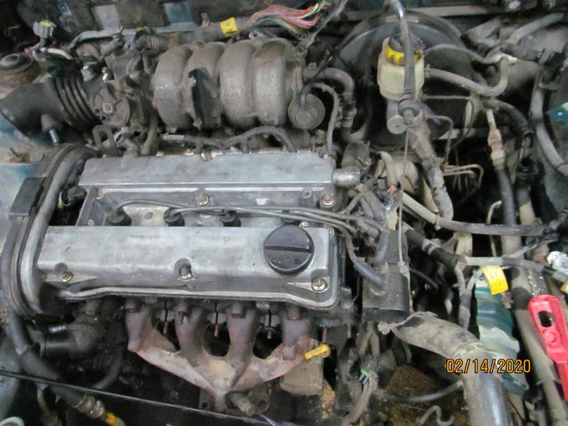 2002 DAEWOO LANOS Canada market, 1.6L (4 cylinder, VIN 6, 8th digit), AT Used Engine