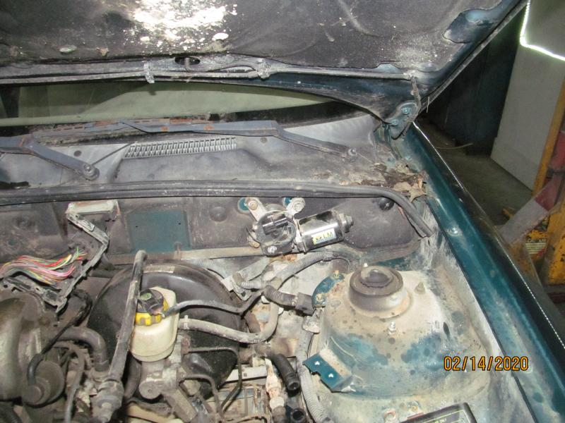 2002 DAEWOO LANOS US market, (1.6L, 4 cylinder, VIN 6, 8th digit), AT Used Engine